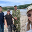 ek-5-s-sotrudnikami-goskomekologii-p.b.-ryginym-g.n.-okorokovym-r.-chulman-g.-neryungri - NeruLife.Ru